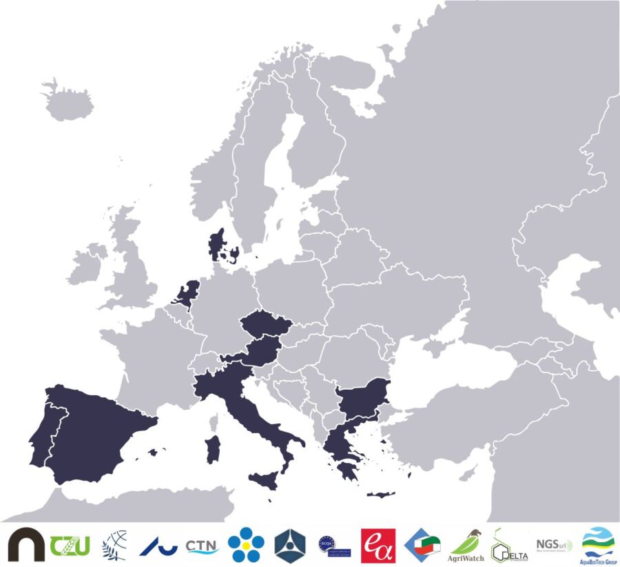 ECOLUTION-Partner-Map